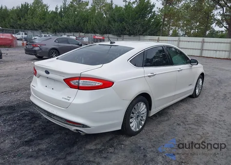 2014 Ford Fusion Hybrid Se from USA, damaged, VIN 3FA6P0LU2ER206194